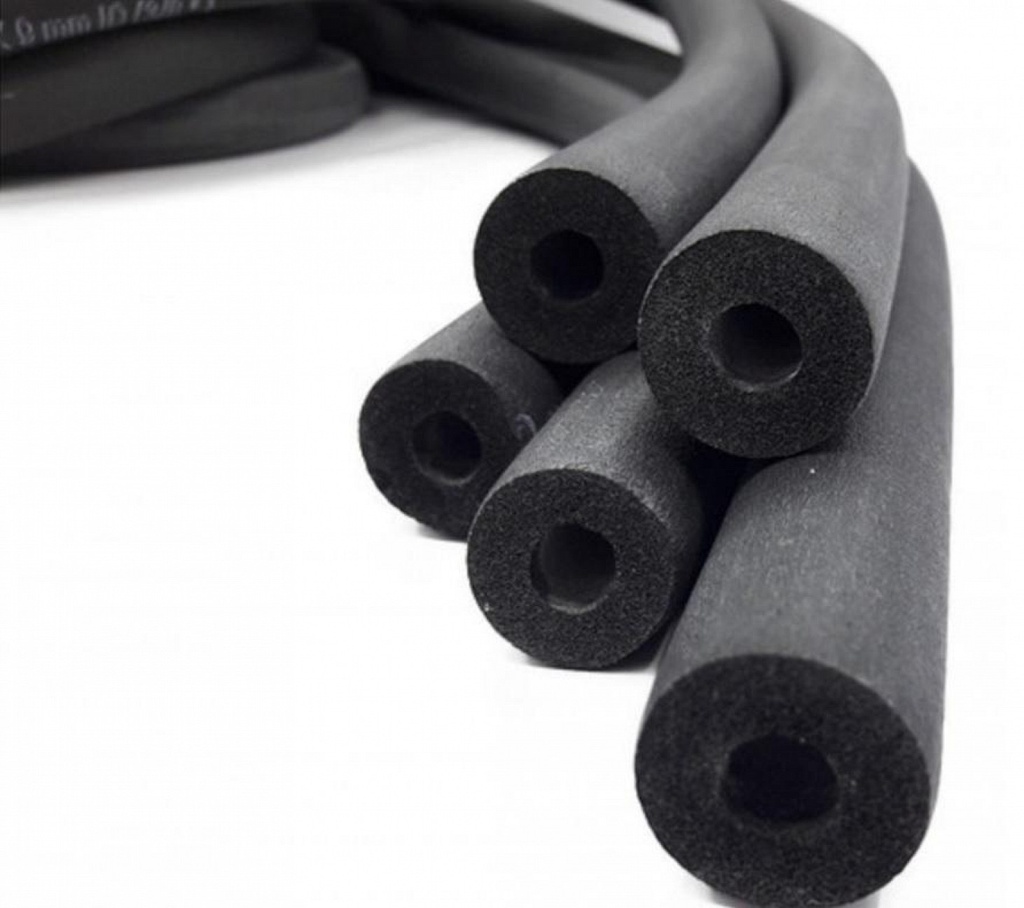 TUBO DE AISLACION ELASTOMERICA 2 MTS COQUILLA 1" -1/2"