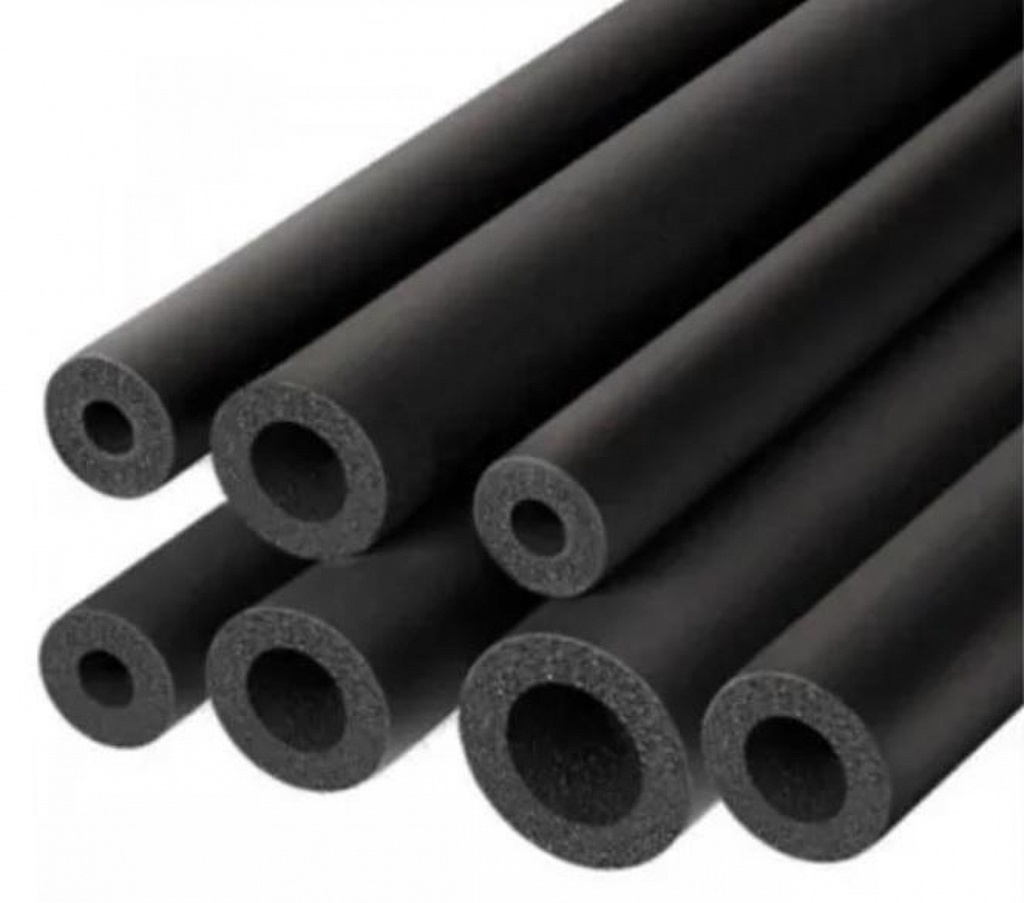 TUBO DE AISLACION ELASTOMERICA 2 MTS COQUILLA 1" -3/8"