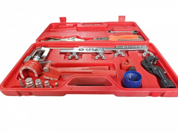 Maleta kit Herramientas (Alicates, expand., Ctubo, dobla T - Etc)