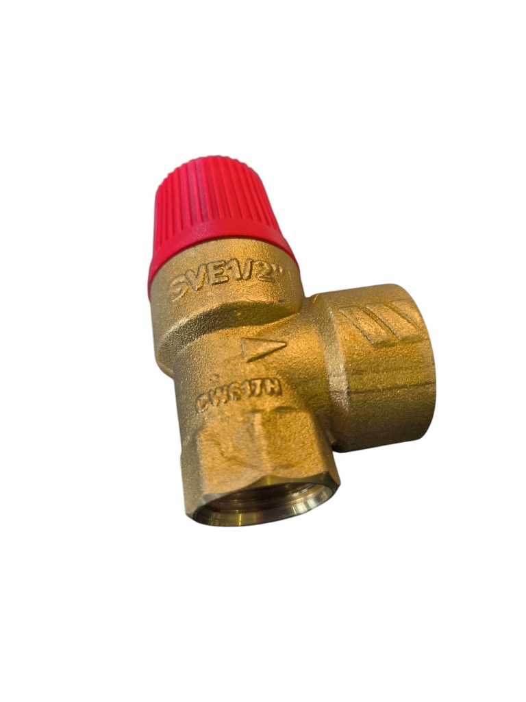 VALVULA ALIVIO 1/2'' 3 BAR.