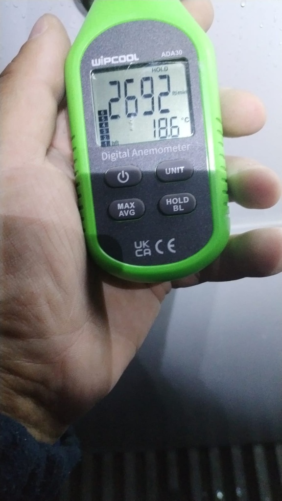 Anemometro Digital Wipcool ADA30