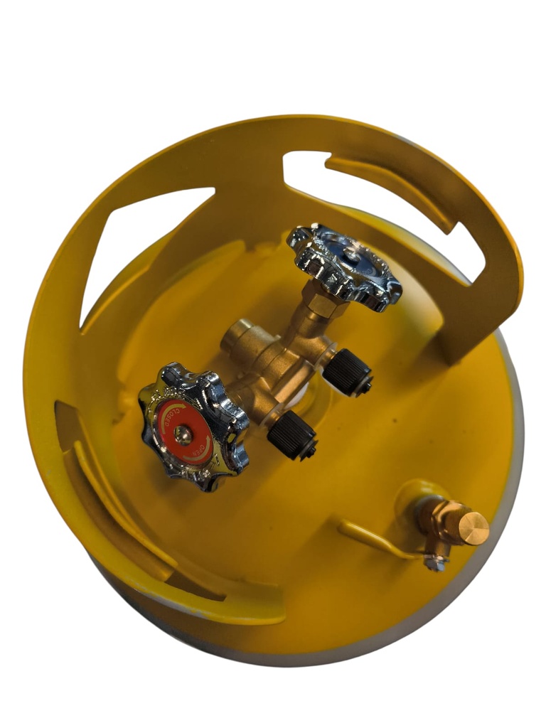 Estanque de recuperacion krupp