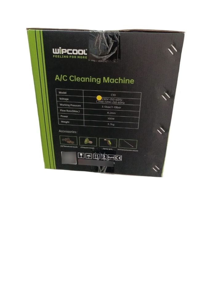 Bomba de limpieza para EQ. A/C C10  WIPCOOL (ALAMBRICA)