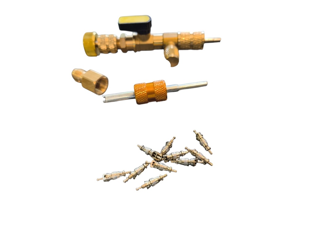 Removedor De Pepa, Extractor De Nucleo 1/4 5/16 Valvula (GENERICA)