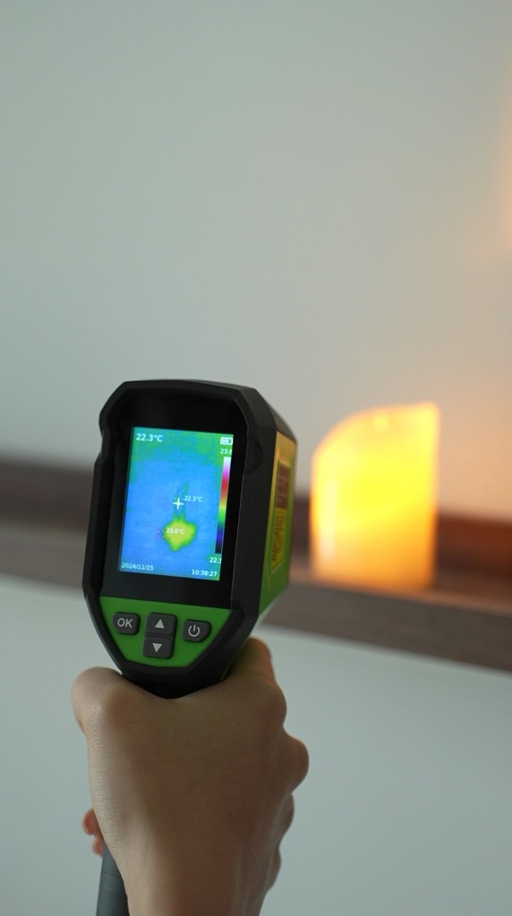 Camara de Imagenes termicas infrarrojas Wipcool