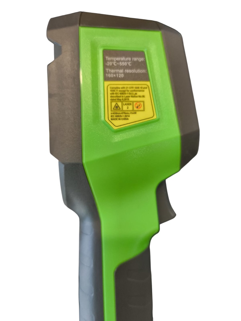 Camara de Imagenes termicas infrarrojas Wipcool