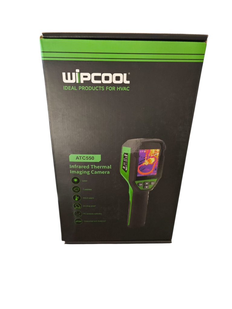 Camara de Imagenes termicas infrarrojas Wipcool