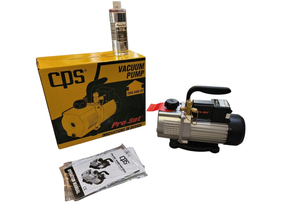 Bomba de Vacio 4CFM 1 etapa CPS New!