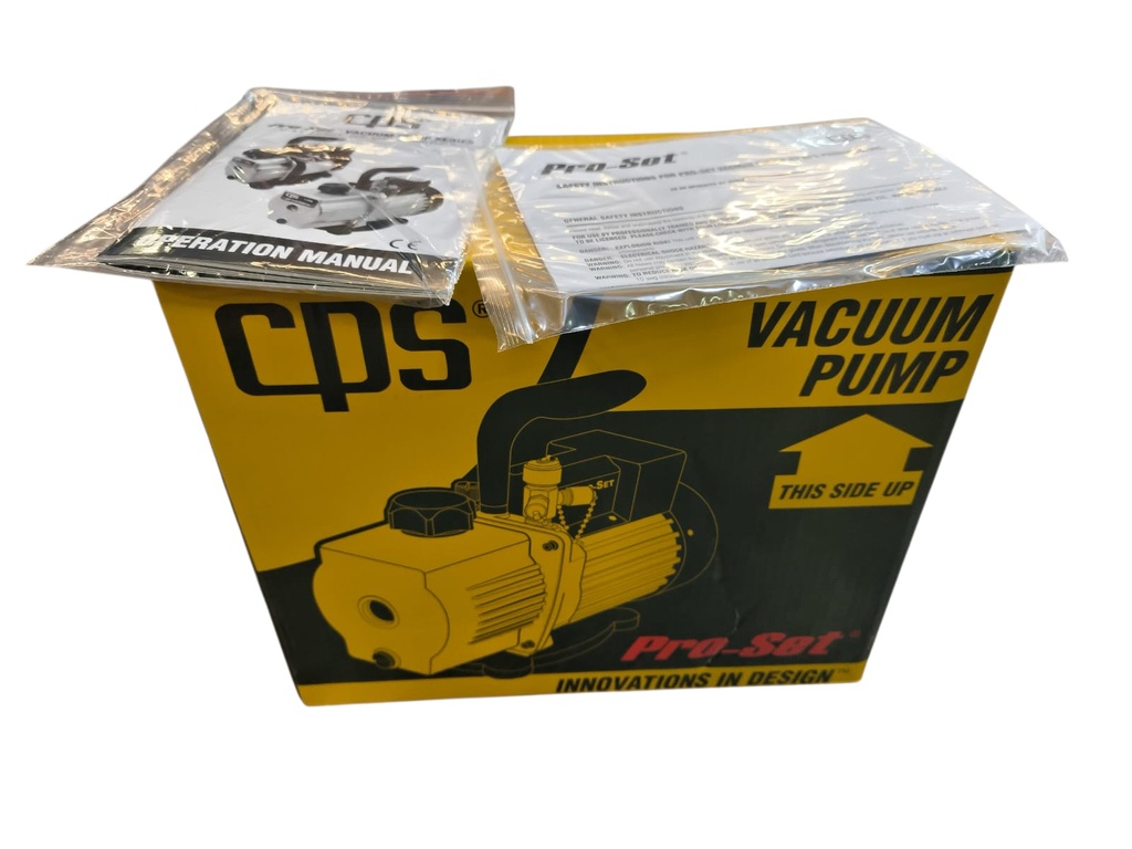 Bomba de Vacio 4CFM 1 etapa CPS New!