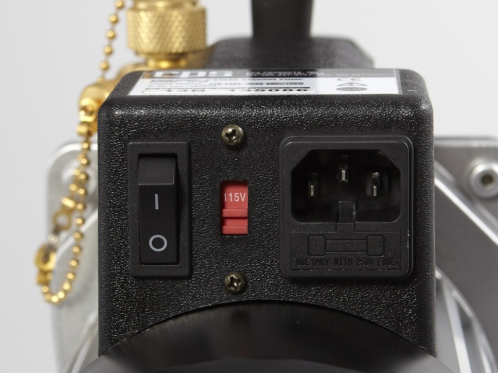 Bomba de Vacio 4CFM 1 etapa CPS New!