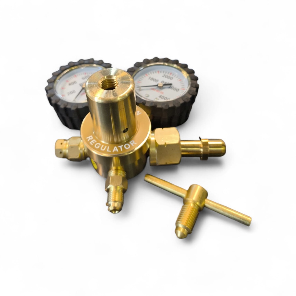 Regulador del Alta Presión Nitrogeno CGA-555