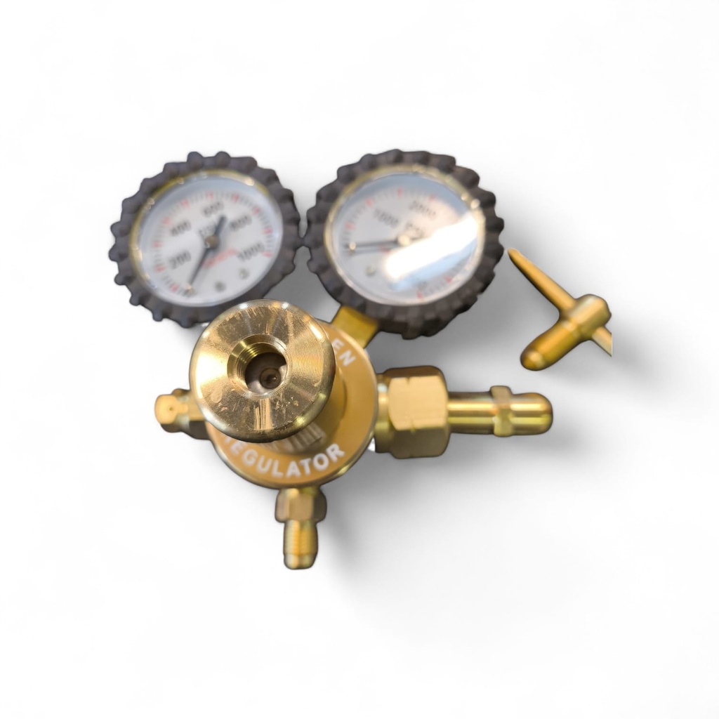 Regulador del Alta Presión Nitrogeno CGA-555
