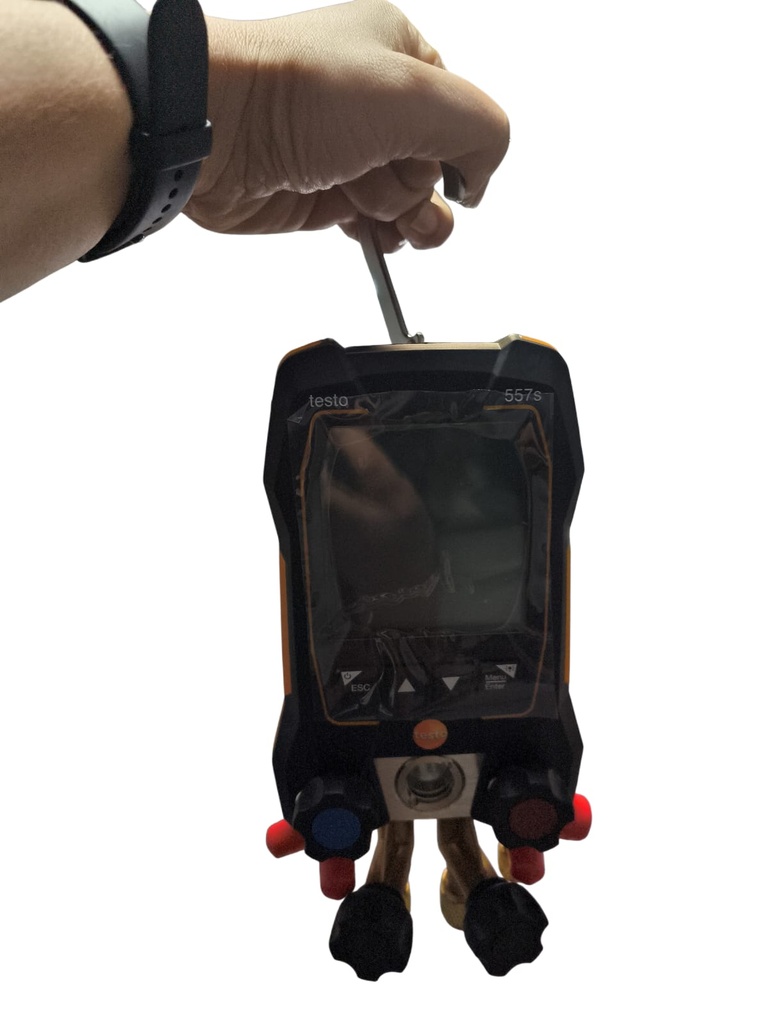 TESTO 557s - MANIFOLD SMART CON SENSORES INALAMBRICOS DE TEMPERATURA ,VACIO Y MANGUERAS
