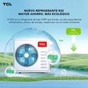 TCL MODELO BREEZEIN 2.0 AIRE ACONDICIONADO SPLIT 24000 BTU INVERTER FRIO/CALOR R32