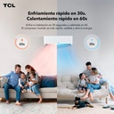 TCL MODELO BREEZEIN 2.0 AIRE ACONDICIONADO SPLIT 24000 BTU INVERTER FRIO/CALOR R32