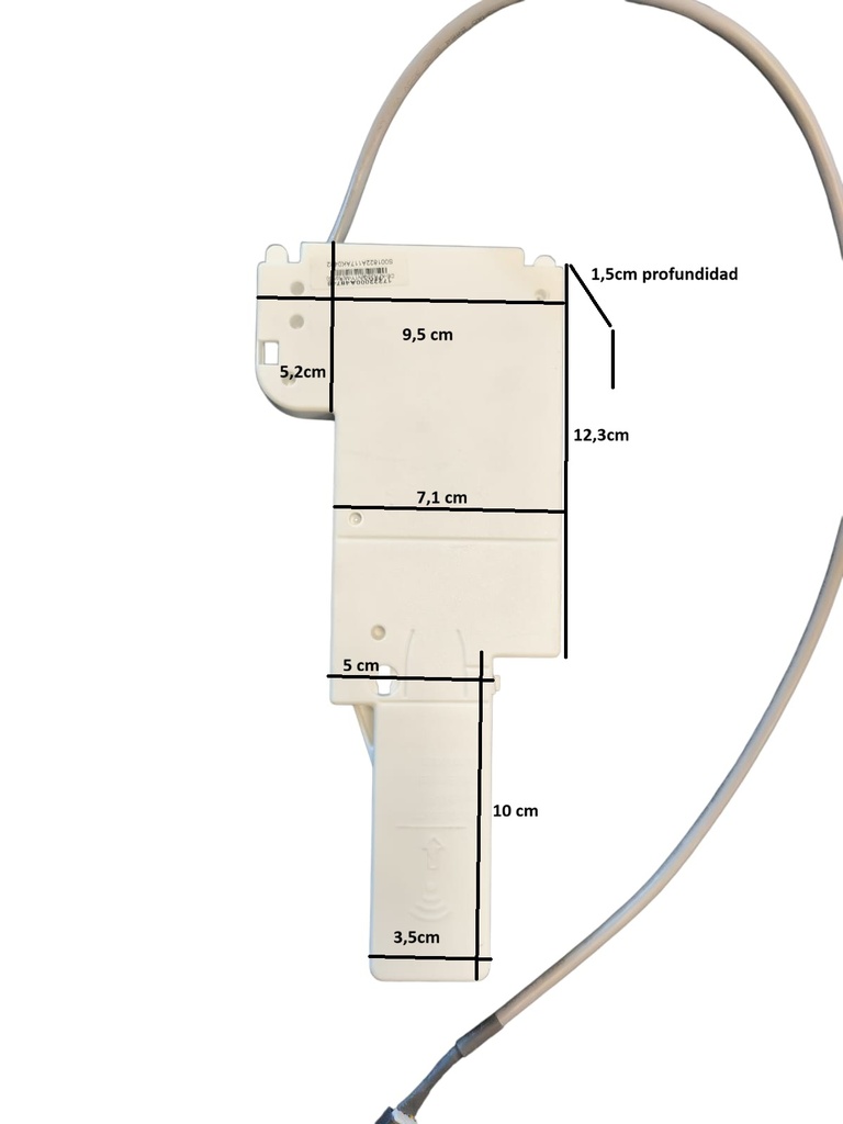 Repuesto de Display Aire Acondicionado Midea Unidad Interior