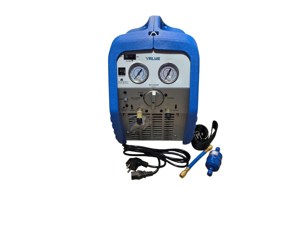 VALUE VRR12L-OS / RECUPERADORA DE GAS