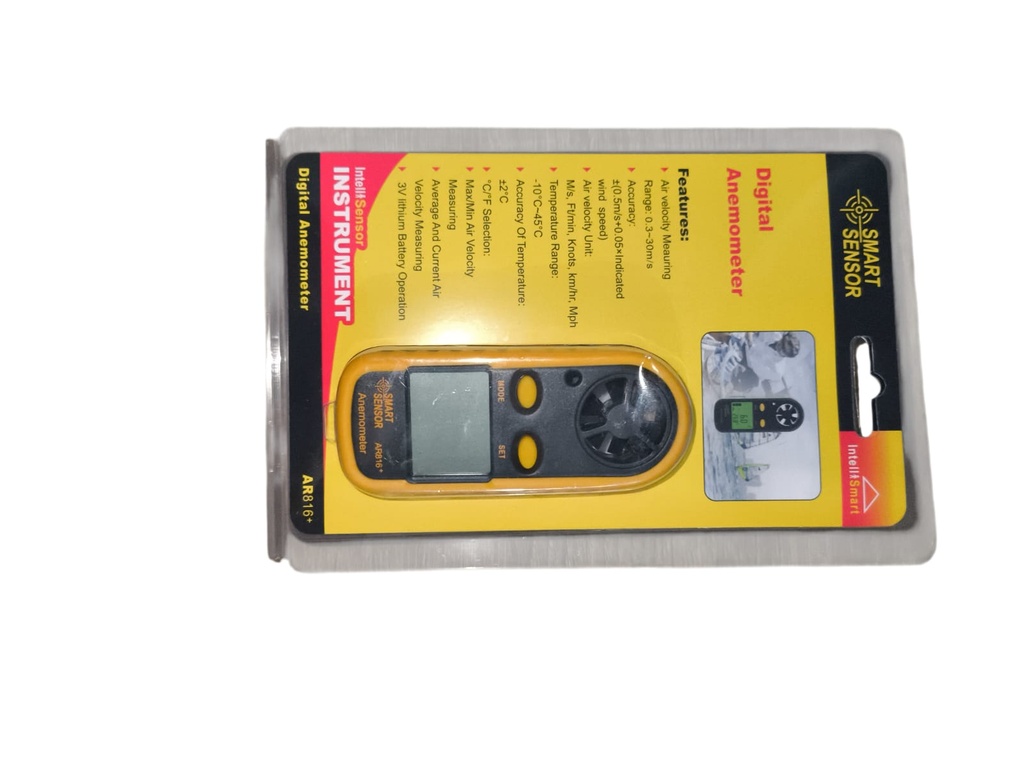 ANEMOMETRO DIGITAL GENERIC SMART SENSOR