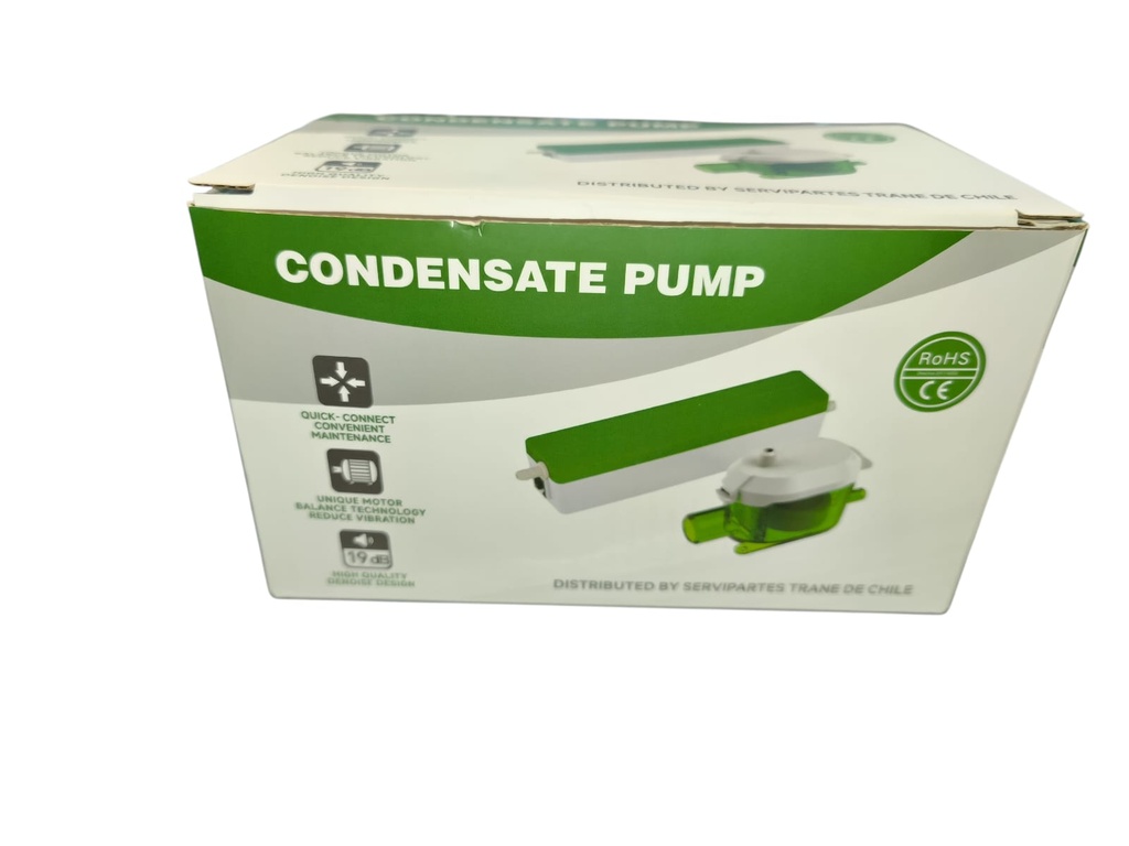 [MT-CP.PC10D] Bomba de condensado TIPO LAPIZ mini by trane