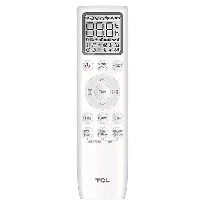 Control Remoto Aire Acondicionado Original Tcl Convencional