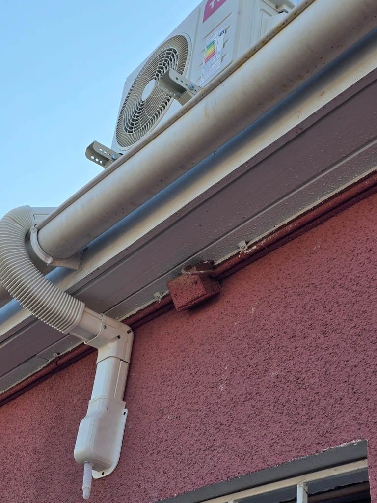 Tapa final - Tapa Pared - Manito ABLTEK Wall top cover 132x97x75x86x70 mm