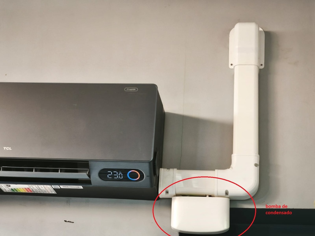 Bomba de Condensado Mini White Condensate Drain Pump Abltek