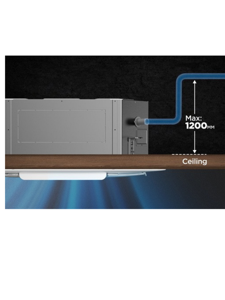 Aire Acondicionado Inverter TCL Cassette 48000BTU