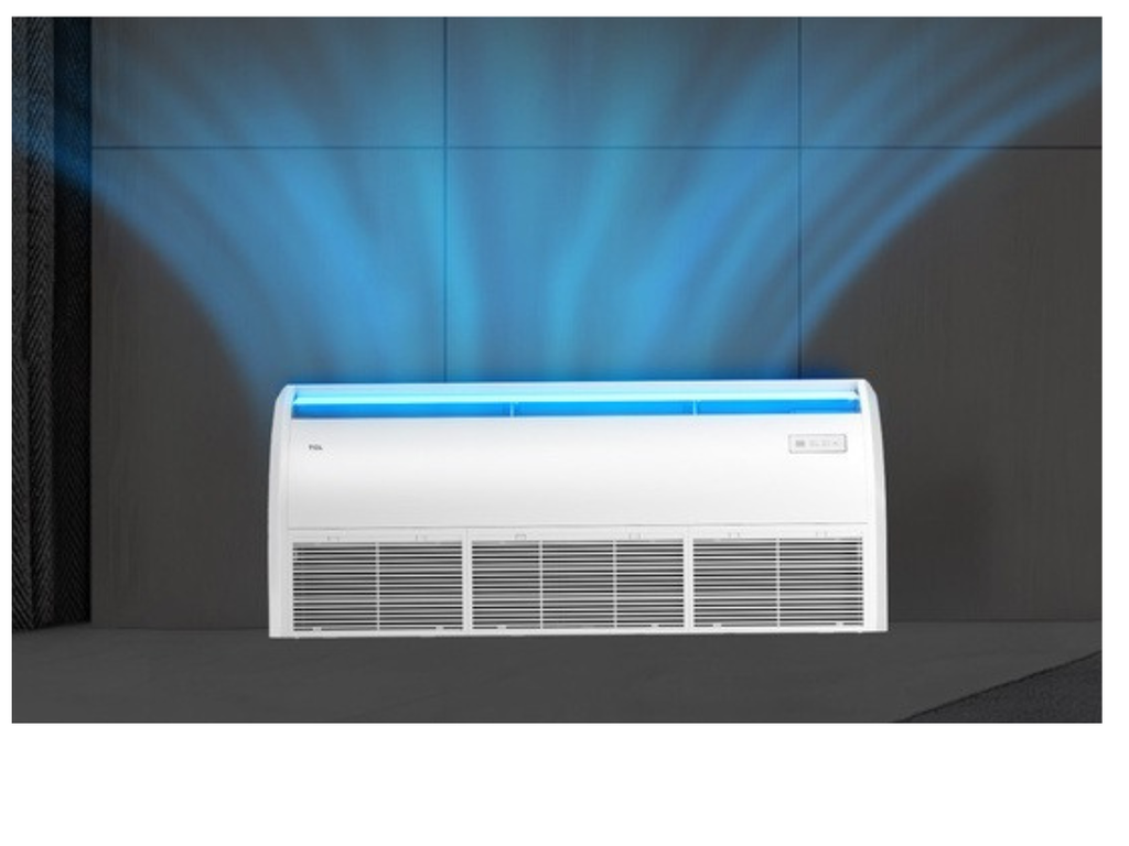 Aire Acondicionado Inverter TCL Piso Cielo 48000BTU