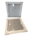 Rejilla de Retorno sin damper 30 x 30 cm