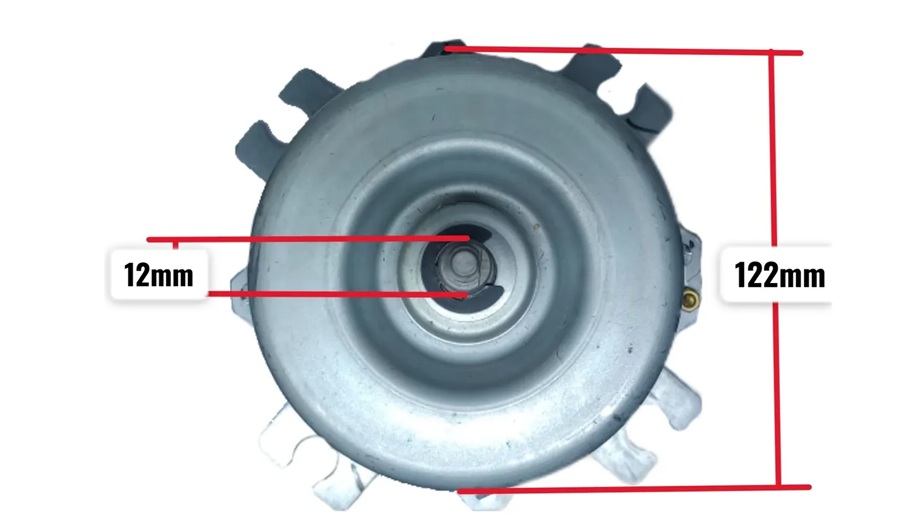 REPUESTO Motor ventilador Unidad Exterior Fan80w