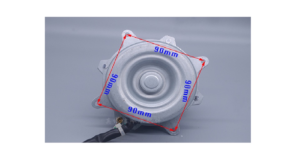 REPUESTO Motor ventilador YKT 45-6-6