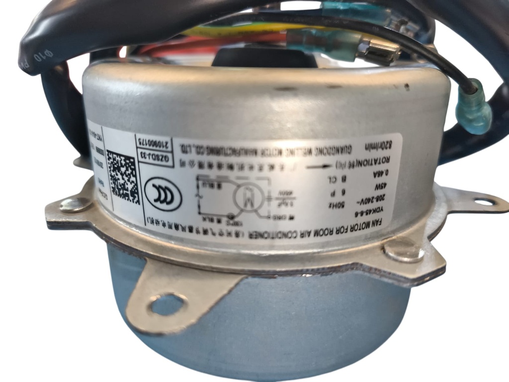 REPUESTO Motor ventilador YKT 45-6-6
