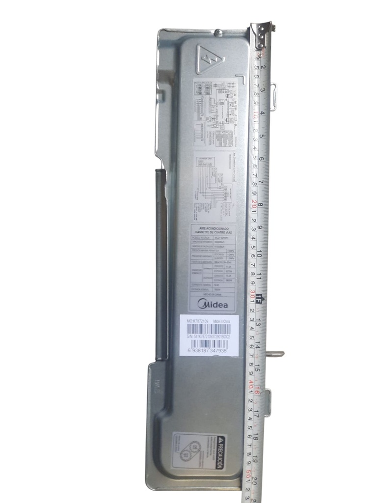 Tarjeta de control equipo cassette 60k Midea