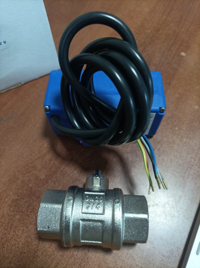 Anwo-Valvula Motor Bola 2 VIAS 3/4