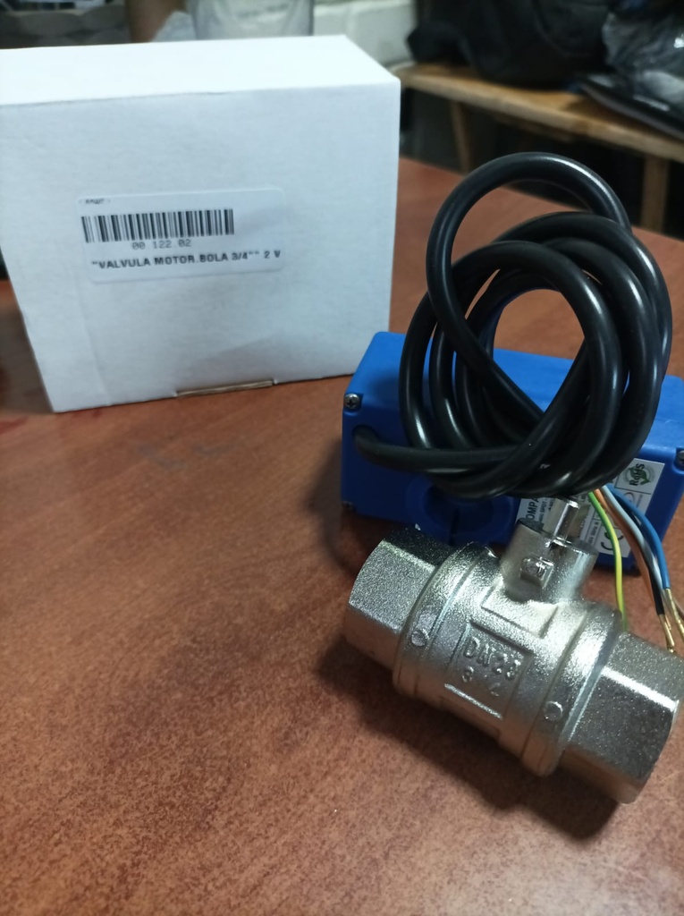 Anwo-Valvula Motor Bola 2 VIAS 3/4