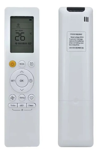 Control Remoto RG10F B BGEF MIDEA