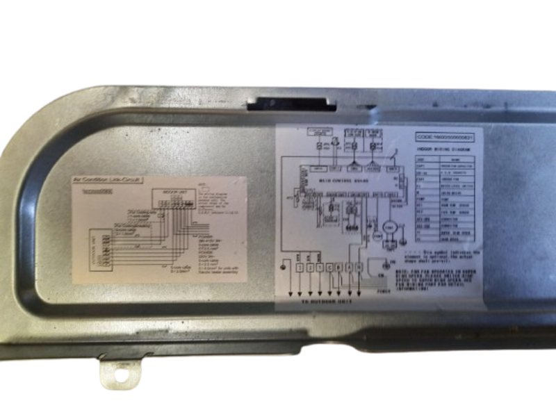 Tarjeta de control equipo cassette 48k Midea
