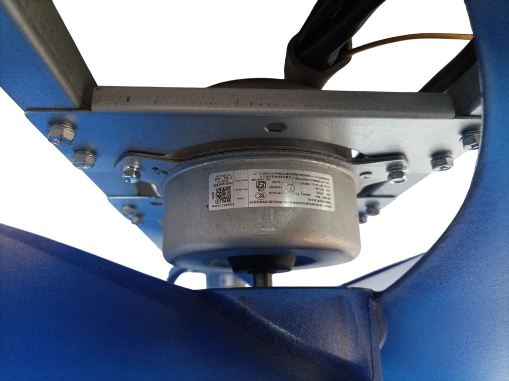 Ventilador Dual 220v Aspa 460x152 Incluye Motor Ventilador