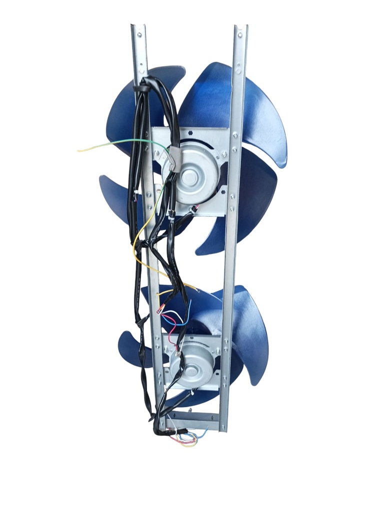 Ventilador Dual 220v Aspa 460x152 Incluye Motor Ventilador