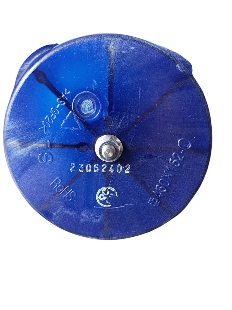 Ventilador Dual 220v Aspa 460x152 Incluye Motor Ventilador