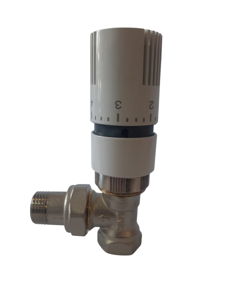 Kit Valvula Termostatica angular 1/2" FE hilo HI