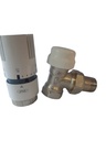 Kit Valvula Termostatica angular 1/2" FE hilo HI
