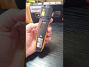 TERMOMETRO Infrarrojo Láser -30 +250°c Smartphone- Testo