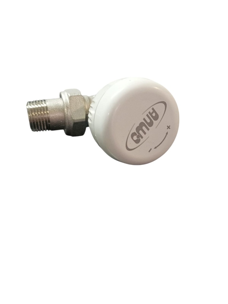 VALVULA RADIADOR RECTA DOBLE REG. 1/2