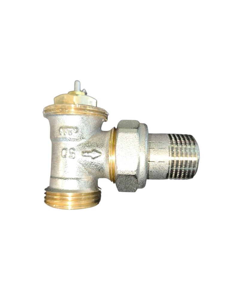 Valvula Termostática angular 1/2" PEX EK