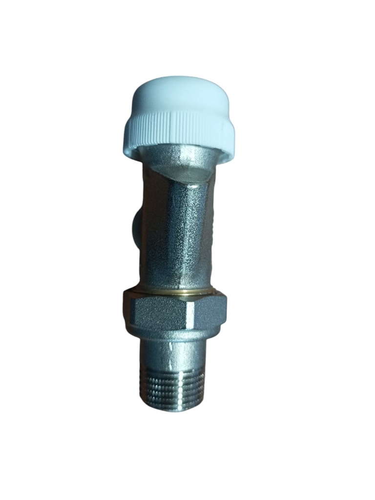 Valvula Termostatica Doble Angular 1/2" PEX para EUROKONO