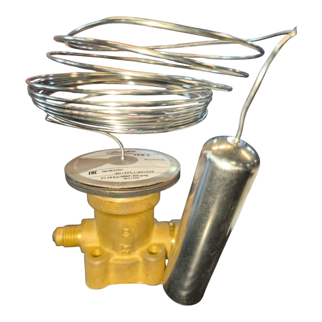 Valvula Exp Termostatica TEX5 -067B3250 R22/R407