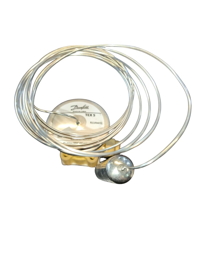 Valvula Exp Termostatica TEX5 -067B3250 R22/R407