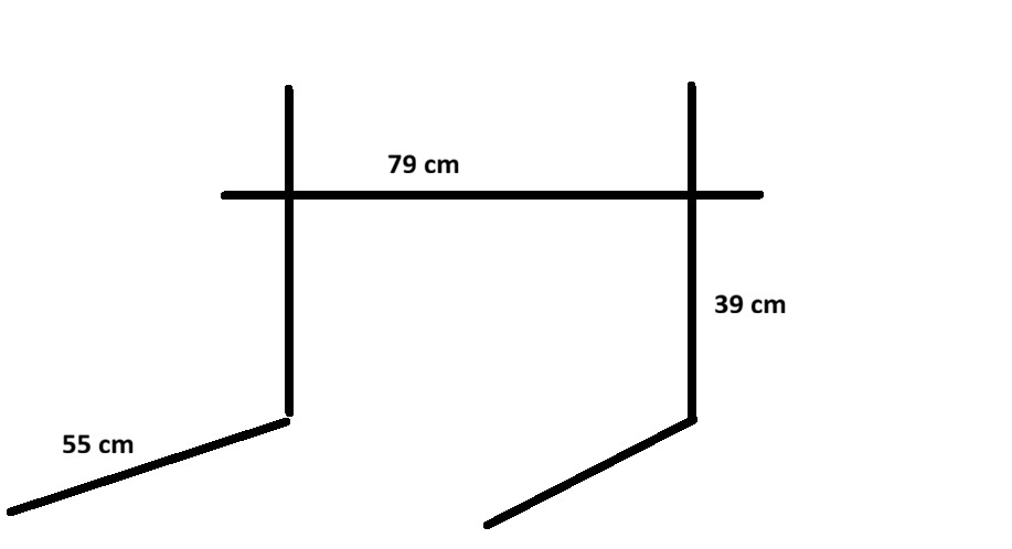 Base Soporte Muro 24 a 36 BTU