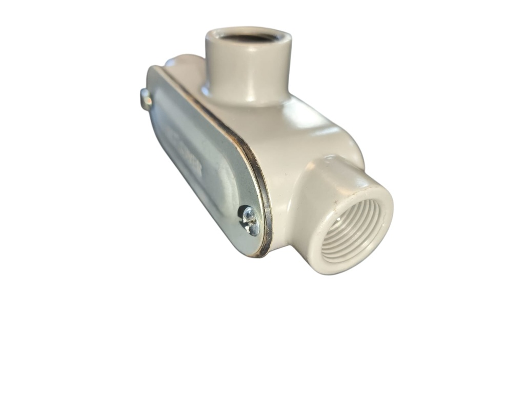 Condulet Aluminio Tipo T Para 1/2